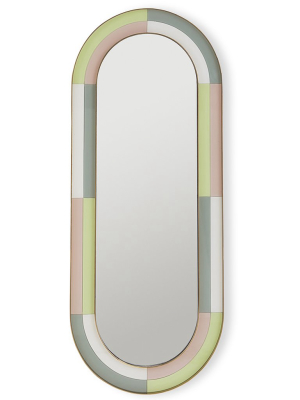 Jonathan Adler Harlequin Capsule Mirror