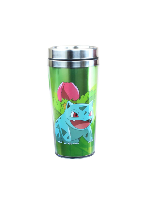 Just Funky Pokemon Ivysaur 16oz Travel Mug