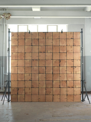 No. 9 Scrapwood Wallpaper Design By Piet Hein Eek For Nlxl Wallpaper