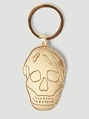 Alexander Mcqueen Skull Keyring