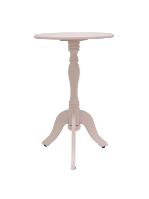 Simplify Pedestal Accent Table - Décor Therapy