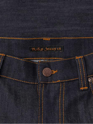 Nudie Jeans Thin Finn - Dry Ecru Embo