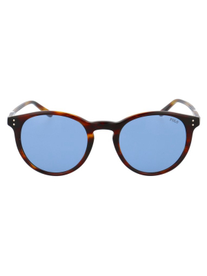 Polo Ralph Lauren Round Frame Sunglasses