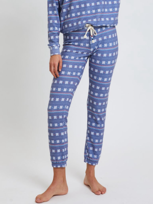 Fair Isle Hacci Jogger