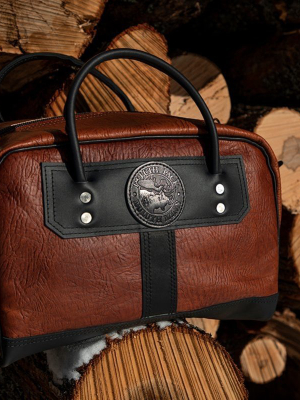 Bison Leather Outfitter Bag