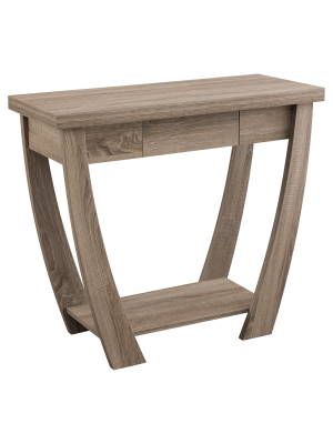 Rory Contemporary Sofa Table Light Oak - Iohomes