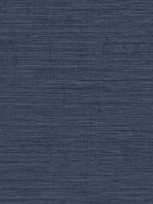 Nautical Twine Wallpaper In Coastal Blue From The Beach House Collection By Seabrook Wallcoverings