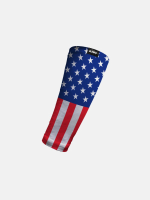 Usa American Flag Kids Forearm Sleeve