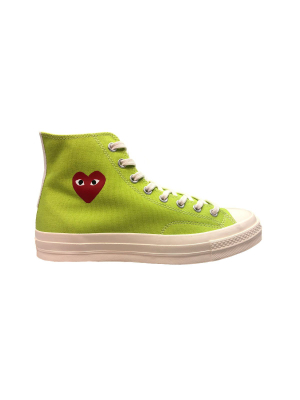 Comme Des Garçons Play X Converse Spring High Top Sneakers