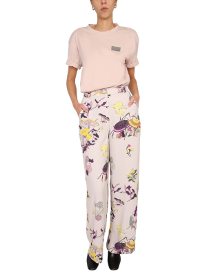 Tory Burch Mushroom Party Pyjama Pants