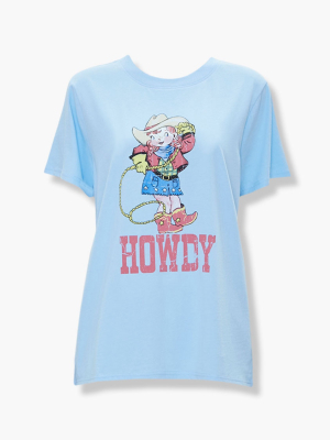 Howdy Cowgirl Graphic Tee