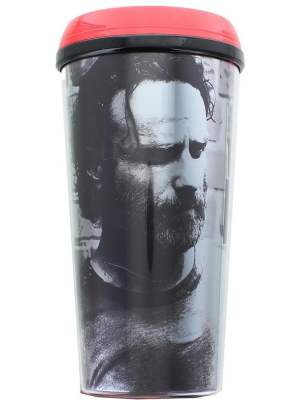 Just Funky The Walking Dead Rick Grimes 16oz Travel Mug