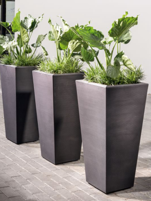 Grooved Planters