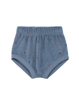 Tiny Cottons Sticks Baby Bloomer - Grey Blue