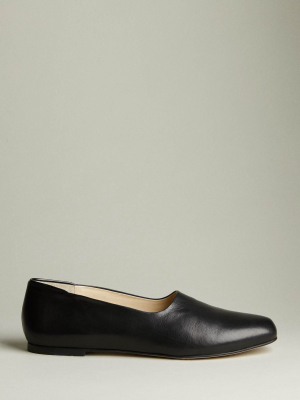 Elci Leather Ballet Flat