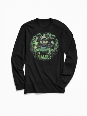 Disney Villains Infamous Long Sleeve Tee