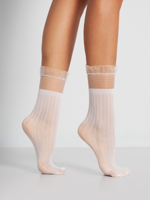 For The Frill Of It Socks