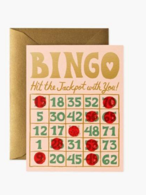 Bingo Cards - Boxed Set