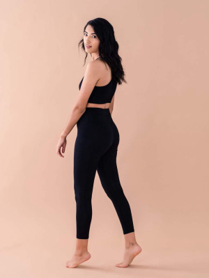 Women's Leggings In Midnight