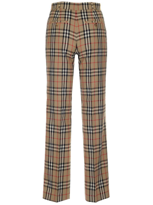 Burberry Vintage Check Tailored Trousers