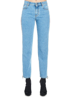 Msgm Side Band Jeans