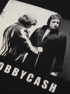 424 Bobby Cash T-shirt - Black
