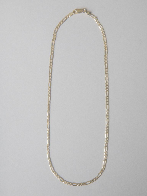 Petite Figaro 14 Kt Vermeil Chain