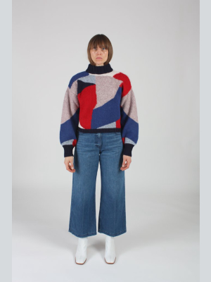 Caroline Sweater Multi Denauvaud Combo