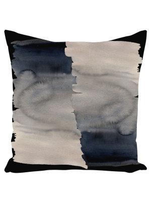 Ink Outdoor Pillow