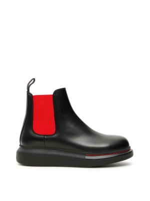 Alexander Mcqueen Hybrid Chelsea Boots