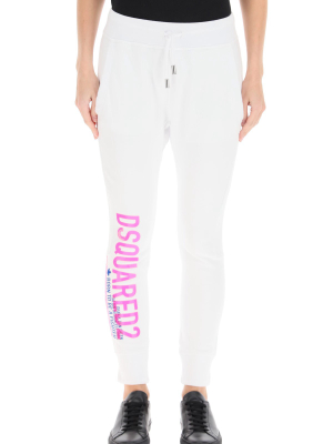 Dsquared2 Cropped Track Pants