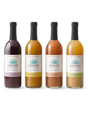 Casamigos Cocktail Mixes, Set Of 4