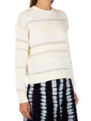 Proenza Schouler Striped Sweater