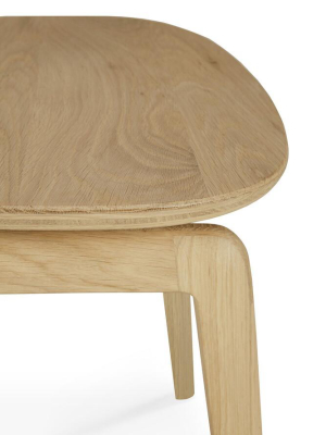 Oak Pebble Dining Chair