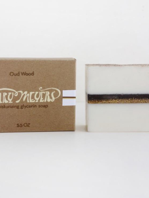 Oud Wood Glycerin Soap