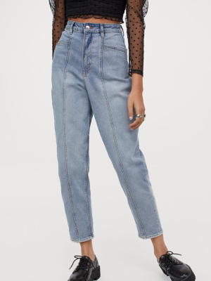 Mom Loose-fit High Jeans