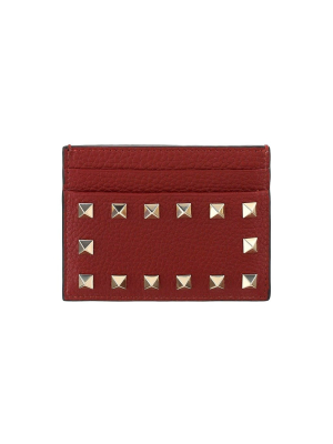 Valentino Garavani Rockstud Cardholder