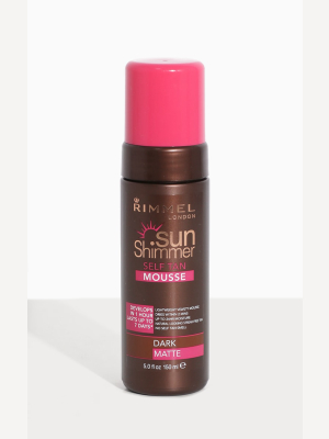 Rimmel Instant Self Tan Dark Mousse