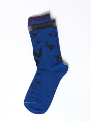 Yeti Socks, Blue