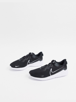 Nike Running Renew Ride Trainers In Black/white