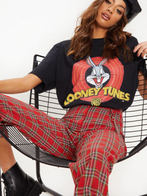 Black Looney Tunes T-shirt