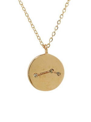 Aries Constellation Pendant Necklace