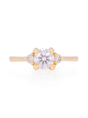 Love Is Ours - 14k Polished Gold 0.7ct Lab-grown Diamond Ring