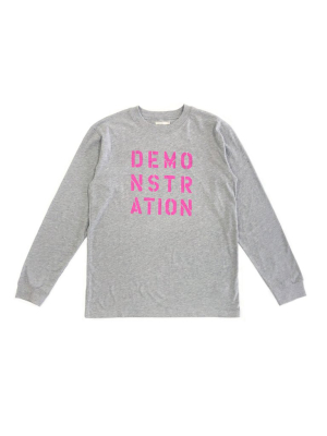 Demonstration L/s Boy T