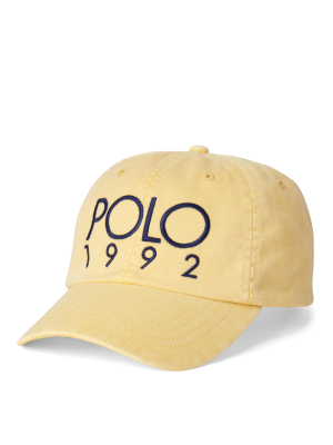 Polo 1992 Chino Ball Cap
