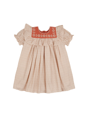 Apolina Picnic Check Josephina Dress