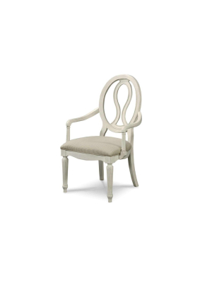 Summer Hill Pierced Back Arm Chair