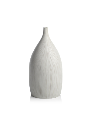 Nicolo White Porcelain Vase