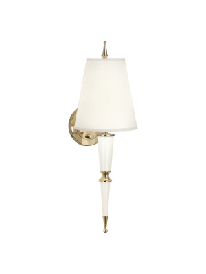 Versailles Sconce With Fabric Shade