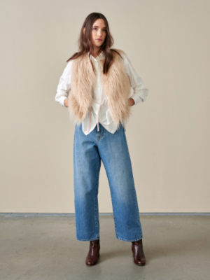 Bellerose - Hevy Vest: Faux Fur